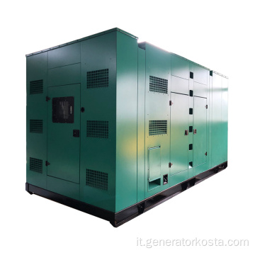 Set di generatori diesel 580kva Perkins